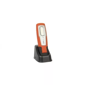   KROFtools Akkus COB LED szerelőlámpa töltőállomással, 600 lumen, IP54(1087)
