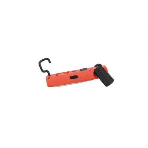 KROFtools Akkus COB LED szerelőlámpa töltőállomással, 600 lumen, IP54(1087)