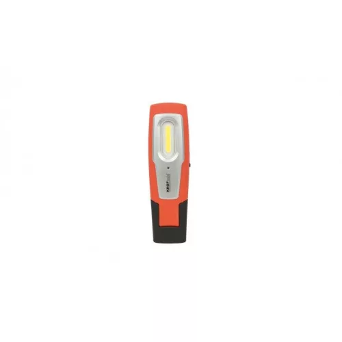 KROFtools Akkus COB LED szerelőlámpa töltőállomással, 600 lumen, IP54(1087)