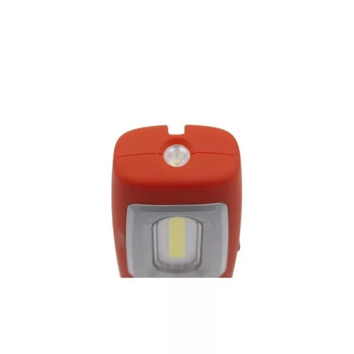 KROFtools Akkus COB LED szerelőlámpa töltőállomással, 600 lumen, IP54(1087)