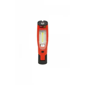   KROFtools Akkus COB LED szerelőlámpa 3 W, 2600 mAh akkuval, mágnessel és akasztóval (1097)