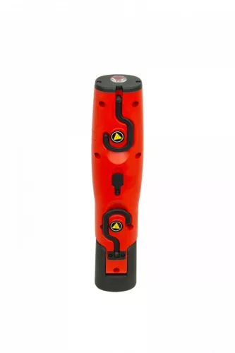 KROFtools Akkus COB LED szerelőlámpa 3 W, 2600 mAh akkuval, mágnessel és akasztóval (1097)