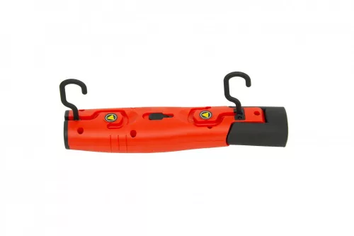 KROFtools Akkus COB LED szerelőlámpa 3 W, 2600 mAh akkuval, mágnessel és akasztóval (1097)