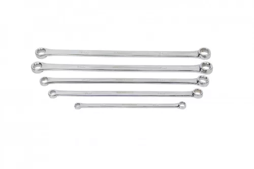 KROFtools Extra hosszú csillagkulcs készlet 5 részes, 232–410 mm kulcshosszal (110005L)