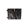 KROFtools Csuklós racsnis csillagkulcs készlet 9 részes, metrikus, 8–19 mm (1130)