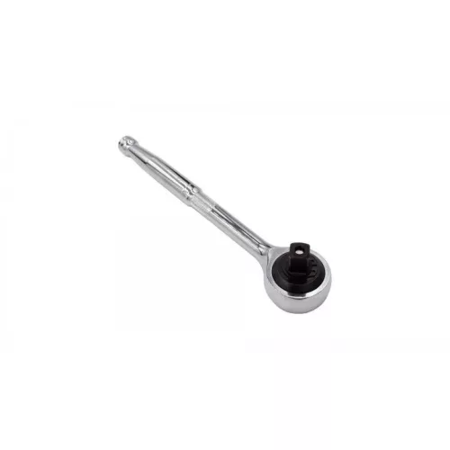 KROFtools Racsnis hajtókar 1/2”, fogaskerék nélküli mechanikával, gyorskioldóval (1133)