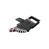 KROFtools Fokozatmentes racsnis csillag-villás kulcs készlet, 8 részes 8-19 mm (1134)