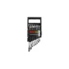 KROFtools Fokozatmentes racsnis csillag-villás kulcs készlet, 8 részes 8-19 mm (1134)