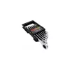 KROFtools Fokozatmentes racsnis csillag-villás kulcs készlet, 8 részes 8-19 mm (1134)