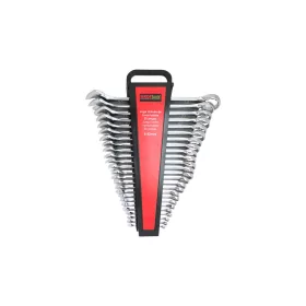   KROFtools Csillag-villáskulcs készlet 25 részes, 6–32 mm, CrV acél (1200025)