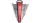 KROFtools Csillag-villáskulcs készlet 25 részes, 6–32 mm, CrV acél (1200025)