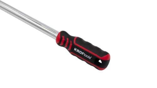 KROFtools Irányváltós racsni 1/2”, extra hosszú 609 mm-es hajtószárral, extra hosszú (12013)