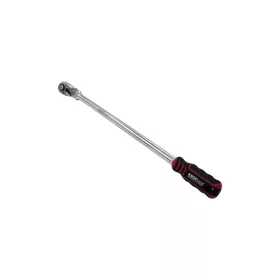   KROFtools Racsnis hajtókar csuklós fejjel, 1/2”, 609 mm, irányváltós(12017)
