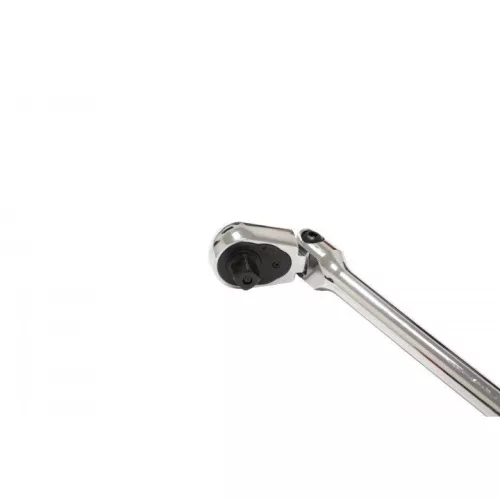 KROFtools Racsnis hajtókar csuklós fejjel, 1/2”, 609 mm, irányváltós(12017)