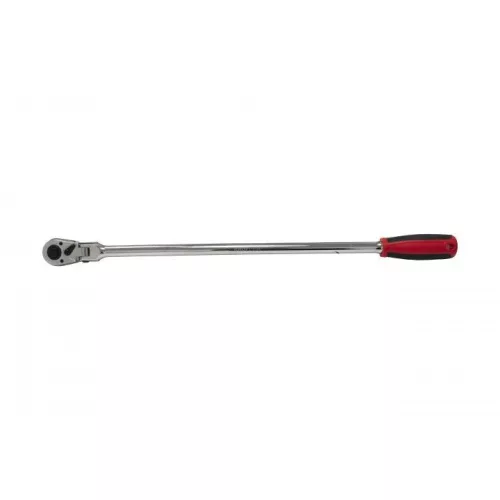 KROFtools Racsnis hajtókar csuklós fejjel, 1/2”, 609 mm, irányváltós(12017)