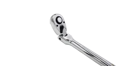 KROFtools Racsnis hajtókar csuklós fejjel, 1/2”, 609 mm, irányváltós(12017)
