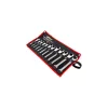 KROFtools  Speciális gyűrüs racsnis csillag-villáskulcs készlet 12 részes (120200)