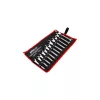 KROFtools  Speciális gyűrüs racsnis csillag-villáskulcs készlet 12 részes (120200)