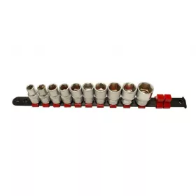   KROFtools Dugókulcskészlet 1/2″ meghajtással, 10–22 mm, 6 lapú, 10 részes (1233)