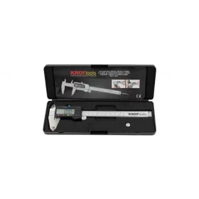   KROFtools Digitális tolómérő 150 mm, 0,01 mm felbontással (1310)