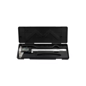   KROFtools Digitális tolómérő 0–200 mm / 8”, 0,01 mm felbontással (1315)