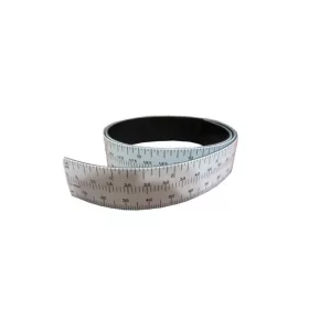   KROFtools Mérővonalzó rugalmas fém kivitelben, mágnessel, 600 mm (1340)