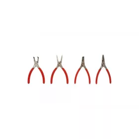   KROFtools Seegergyűrű fogó készlet 175 mm, 19–60 mm, 4 részes (140000)