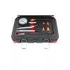 KROFtools Kompressziómérő készlet benzinmotorhoz, 0–300 PSI, M10–M18 adapterekkel (1408)