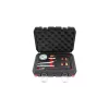 KROFtools Kompressziómérő készlet benzinmotorhoz, 0–300 PSI, M10–M18 adapterekkel (1408)