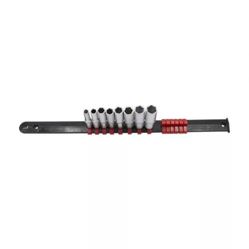 KROFtools Hosszú dugókulcskészlet 1/4″ meghajtással, 6–13 mm, 6 lapú, 8 részes (1416)