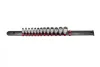 KROFtools Dugókulcs készlet sínen 1/4”, 13 részes, 4–14 mm, 12 szögű rövid fejekkel (1419)