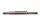 KROFtools Dugókulcs készlet sínen 1/4”, 13 részes, 4–14 mm, 12 szögű rövid fejekkel (1419)