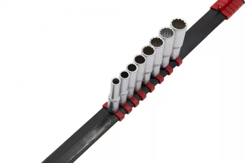 KROFtools Hosszú dugókulcs készlet 1/4”, 8 részes, 6–13 mm, 12 szögű (1420)