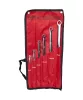 KROFtools Extra hosszú külső Torx kulcs készlet 6 részes, E6–E24 (150006L)