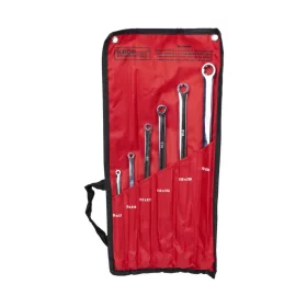   KROFtools Extra hosszú külső Torx kulcs készlet 6 részes, E6–E24 (150006L)
