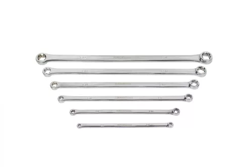 KROFtools Extra hosszú külső Torx kulcs készlet 6 részes, E6–E24 (150006L)