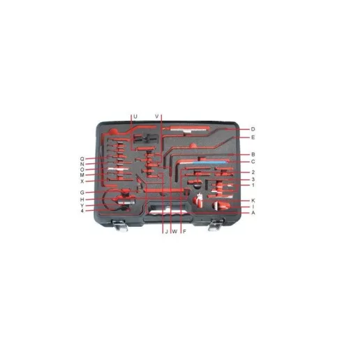 KROFtools Vezérlésrögzítő készlet PSA csoporthoz, Citroën / Peugeot HDI és HPI motorokhoz (1505)