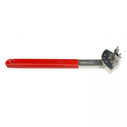 KROFtools Vezérműszíj feszítő kulcs 5 állású, VAG 4–5 hengeres motorokhoz és VW T4 szervószivattyúhoz (1577)