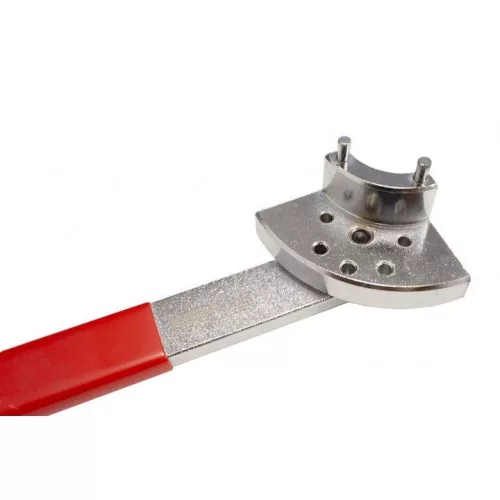 KROFtools Vezérműszíj feszítő kulcs 5 állású, VAG 4–5 hengeres motorokhoz és VW T4 szervószivattyúhoz (1577)