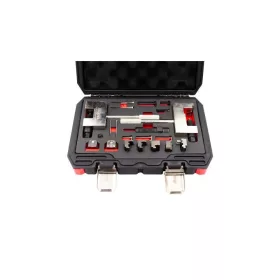   KROFtools Mercedes vezérműlánc bontó és fűző készlet (Vezérműlánc szerelő célszerszám / Láncperemező) (1609)