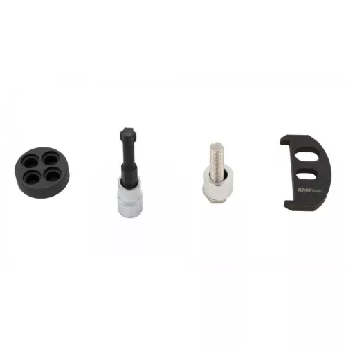 KROFtools BMW / MINI főtengelyrögzítő és -forgató készlet B37, B38, B47, B48 motorokhoz (1666)