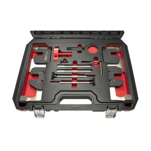 KROFtools BMW N63 / S63 vezérműtengely rögzítő és beállító készlet (1670)