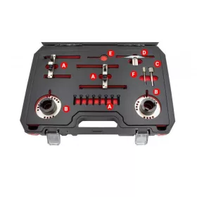   KROFtools Ford 1.0 EcoBoost vezérlésrögzítő készlet (Vezérlésbeállító célszerszám / "EcoBoost rögzítő") (1676)