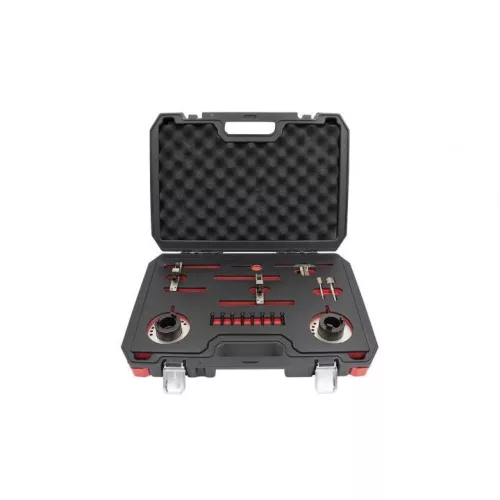 KROFtools Ford 1.0 EcoBoost vezérlésrögzítő készlet (Vezérlésbeállító célszerszám / "EcoBoost rögzítő") (1676)