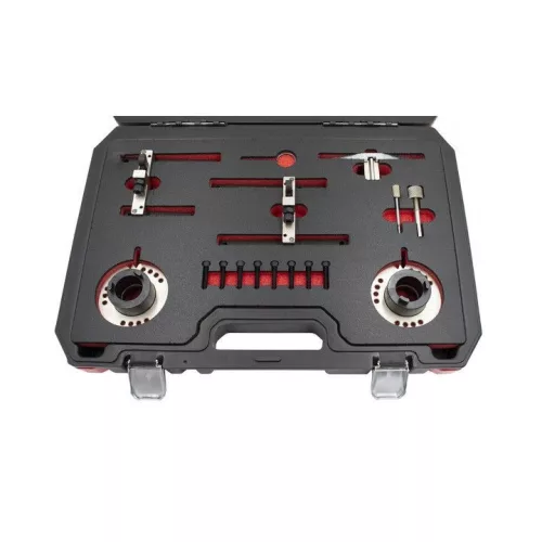 KROFtools Ford 1.0 EcoBoost vezérlésrögzítő készlet (Vezérlésbeállító célszerszám / "EcoBoost rögzítő") (1676)