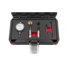 KROFtools Mérőórás indikátor készlet M10 és M14 adapterekkel, 0,01 mm osztással (1680)
