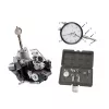 KROFtools Mérőórás indikátor készlet M10 és M14 adapterekkel, 0,01 mm osztással (1680)