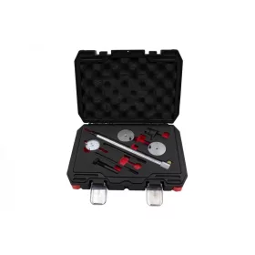   KROFtools VAG FSI/TSI/TFSI vezérlésrögzítő készlet 1.2 / 1.4 / 1.6 benzinmotorokhoz, indikátorórával (1697)