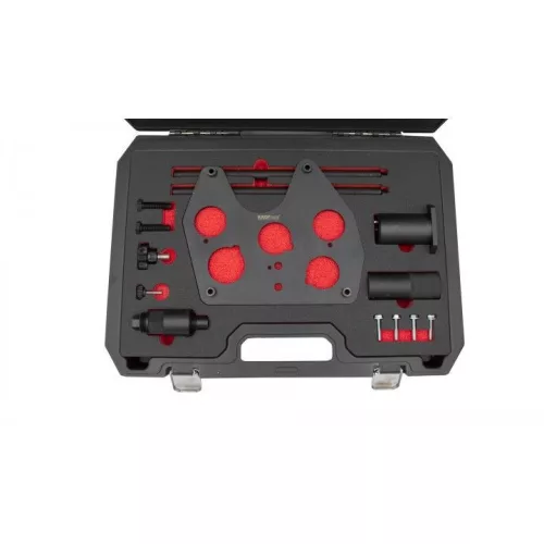 KROFtools Kiegyenlítőtengely ki- és beszerelő készlet JLR 2.0 dízelmotorokhoz (1703)