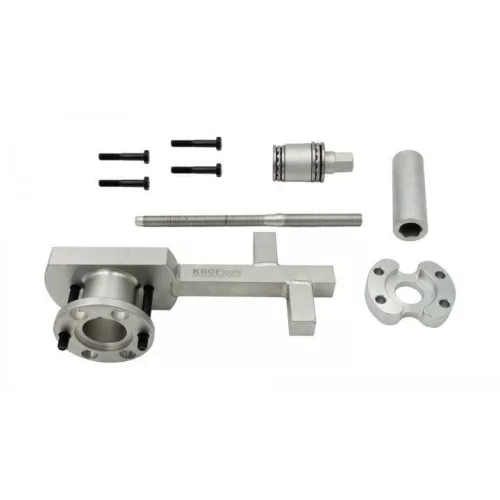 KROFtools Főtengelyszíjtárcsa-szerelő készlet – JLR 3.0L V6 és 5.0L V8 (1711)